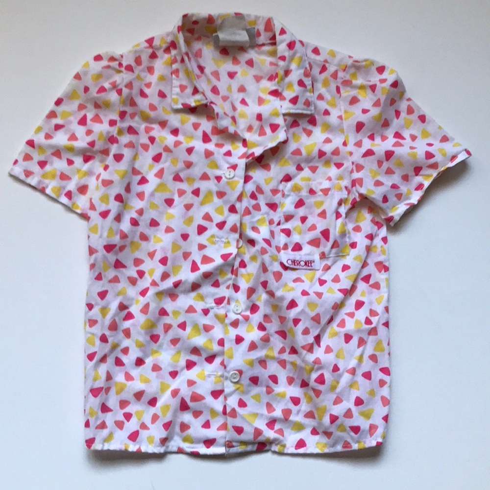 Cherokee vintage blouse. Mint condition. Size 6.
